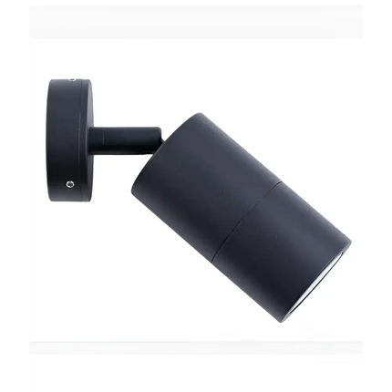 CLA PG1A - GU10 Exterior Single Adjustable Wall Spot Light IP65-OUTDOOR-CLA Lighting