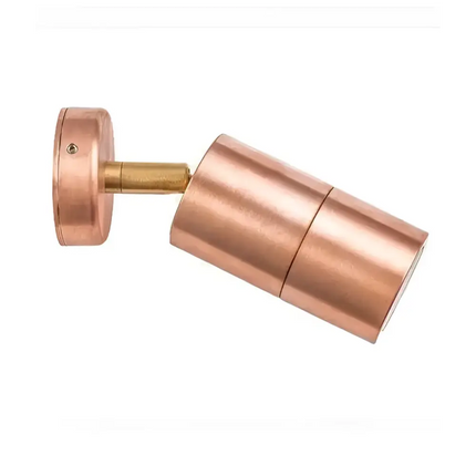 CLA PG1A - GU10 Exterior Single Adjustable Wall Spot Light IP65-OUTDOOR-CLA Lighting