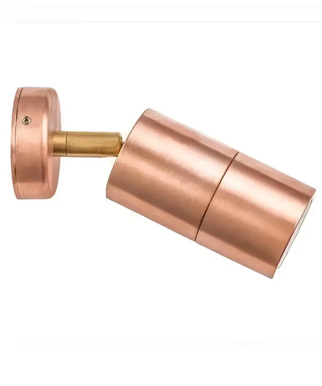 CLA PG1A - GU10 Exterior Single Adjustable Wall Spot Light IP65-OUTDOOR-CLA Lighting