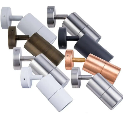 CLA PG1A - GU10 Exterior Single Adjustable Wall Spot Light IP65-OUTDOOR-CLA Lighting