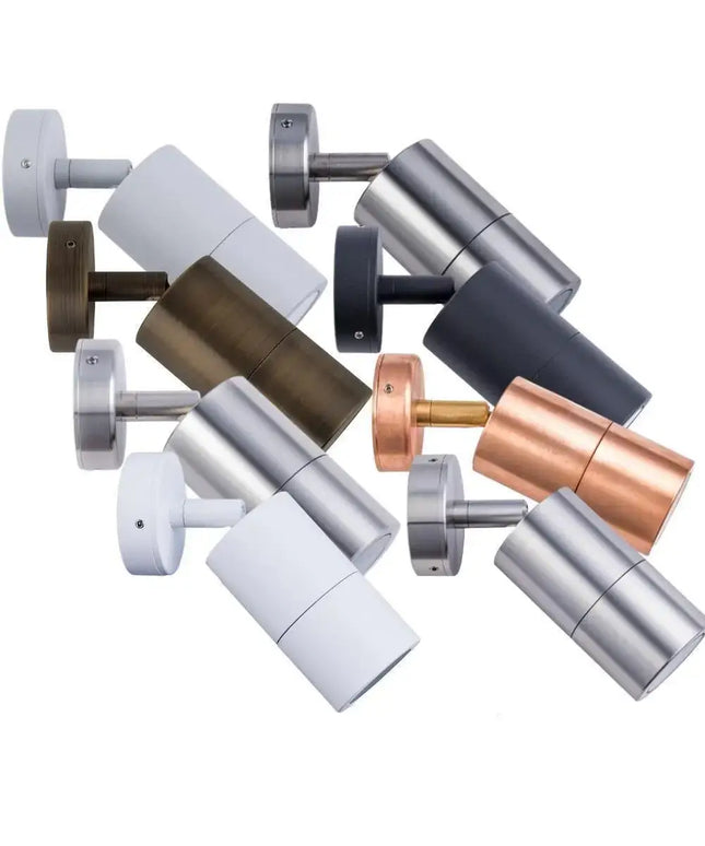 CLA PG1A - GU10 Exterior Single Adjustable Wall Spot Light IP65-OUTDOOR-CLA Lighting