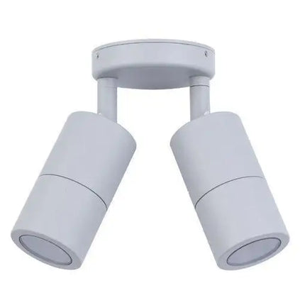 CLA PG2A - 2xGU10 Exterior Double Adjustable Wall Spot Light IP65-OUTDOOR-CLA Lighting
