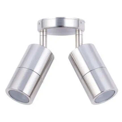 CLA PG2A - 2xGU10 Exterior Double Adjustable Wall Spot Light IP65-OUTDOOR-CLA Lighting
