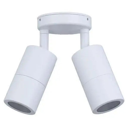 CLA PG2A - 2xGU10 Exterior Double Adjustable Wall Spot Light IP65-OUTDOOR-CLA Lighting