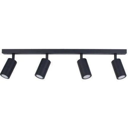 CLA PG4BAR - 4xGU10 4 Light Bar Adjustable Rail Ceiling Spot Light IP44-CEILING LIGHTS-CLA Lighting