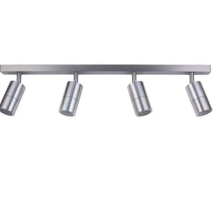 CLA PG4BAR - 4xGU10 4 Light Bar Adjustable Rail Ceiling Spot Light IP44-CEILING LIGHTS-CLA Lighting