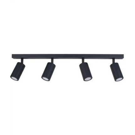 CLA PG4BAR - 4xGU10 4 Light Bar Adjustable Rail Ceiling Spot Light IP44-CEILING LIGHTS-CLA Lighting