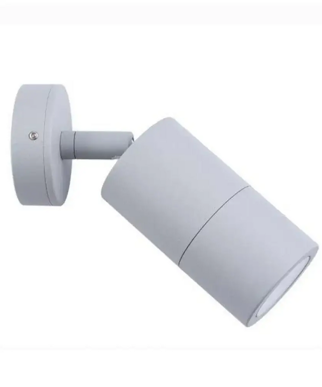 CLA PM1A - MR16 12V DC Exterior Single Adjustable Wall Spot Light IP65 - DRIVER REQUIRED-OUTDOOR-CLA Lighting