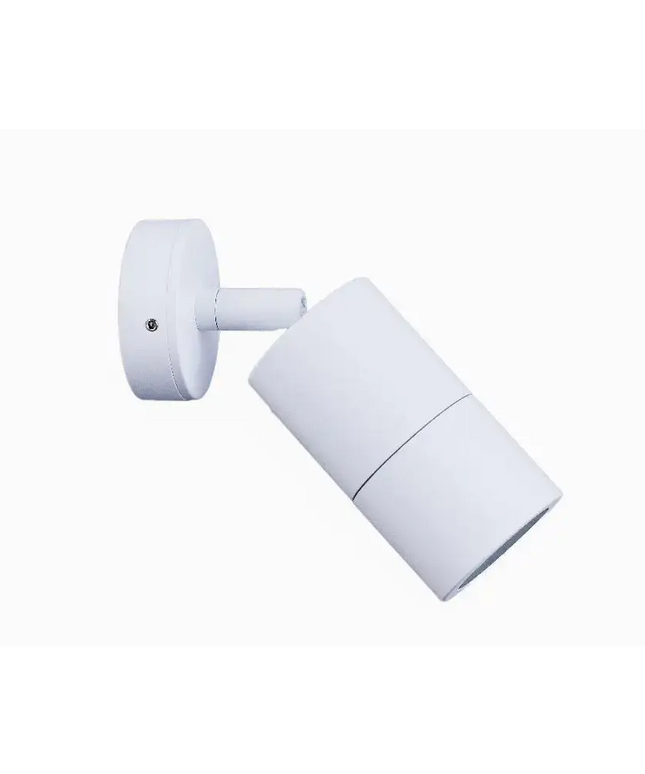 CLA PM1A - MR16 12V DC Exterior Single Adjustable Wall Spot Light IP65 - DRIVER REQUIRED-OUTDOOR-CLA Lighting