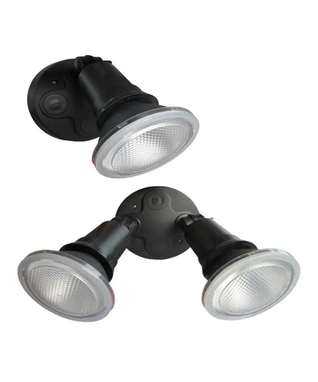 CLA SEC - 10W/20W LED PAR30 Single Head/Twin Head Exterior Security Spot Light IP54 - 5000K-OUTDOOR-CLA Lighting