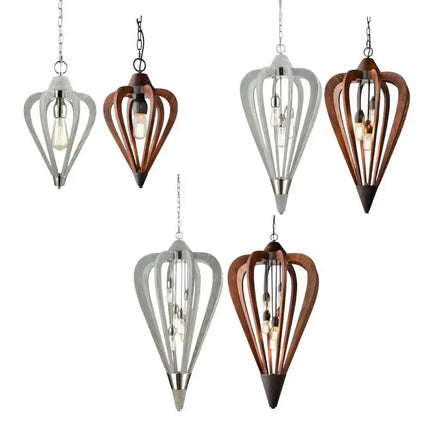 CLA SENORITA - 1/3/6 Light Pendant - PENDANTS
