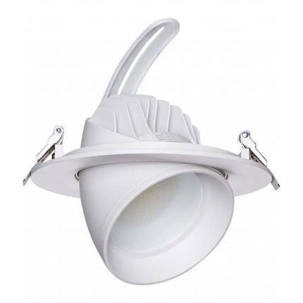 CLA SHOPTRI01 - 28W/38W LED Dual Power & Tri-Colour Recessed Downlight IP20 240V CLA Lighting, DOWNLIGHTS, cla-shoptri01-28w-38w-led-dual-power-tri-colour-recessed-downlight-ip20-240v