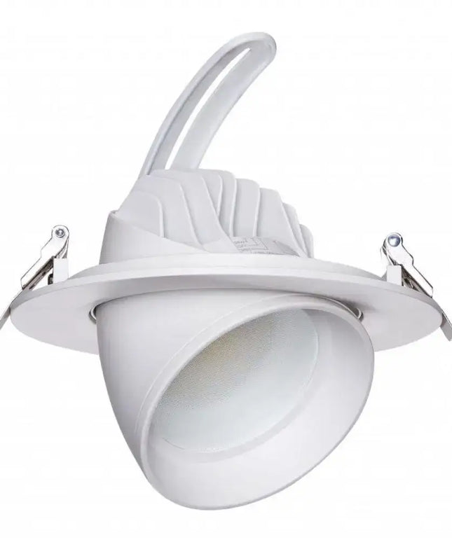 CLA SHOPTRI01 - 28W/38W LED Dual Power & Tri-Colour Recessed Downlight IP20 240V CLA Lighting, DOWNLIGHTS, cla-shoptri01-28w-38w-led-dual-power-tri-colour-recessed-downlight-ip20-240v