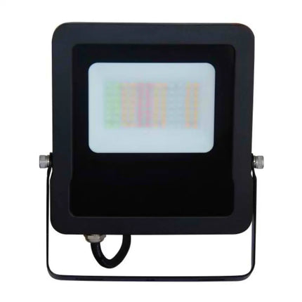 CLA SMTFLOOD - 10W/30W LED Smart Wi-Fi 5000K + RGB Tuneable DIY Flood Light IP65 - 30W - OUTDOOR