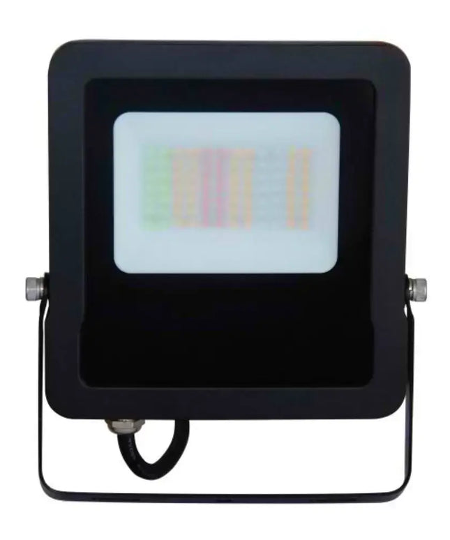 CLA SMTFLOOD - 10W/30W LED Smart Wi-Fi 5000K + RGB Tuneable DIY Flood Light IP65 - 30W - OUTDOOR