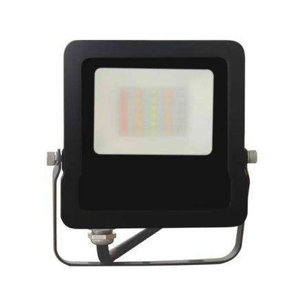 CLA SMTFLOOD - 10W/30W LED Smart Wi-Fi 5000K + RGB Tuneable DIY Flood Light IP65 - 10W - OUTDOOR
