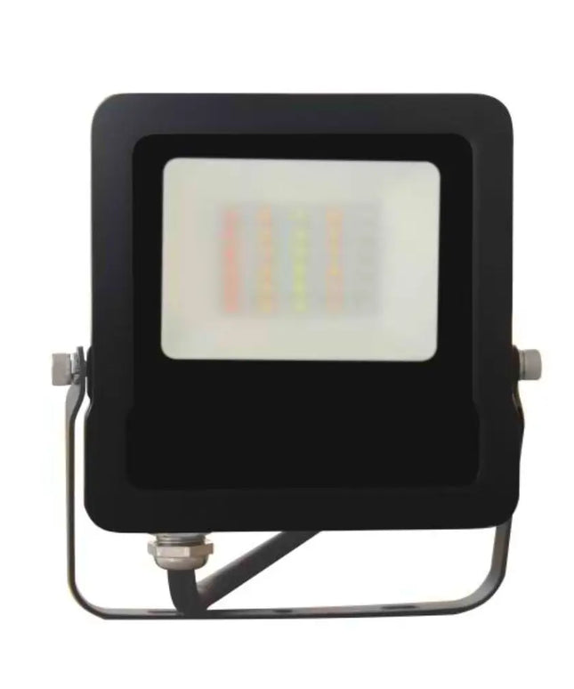CLA SMTFLOOD - 10W/30W LED Smart Wi-Fi 5000K + RGB Tuneable DIY Flood Light IP65 - 10W - OUTDOOR
