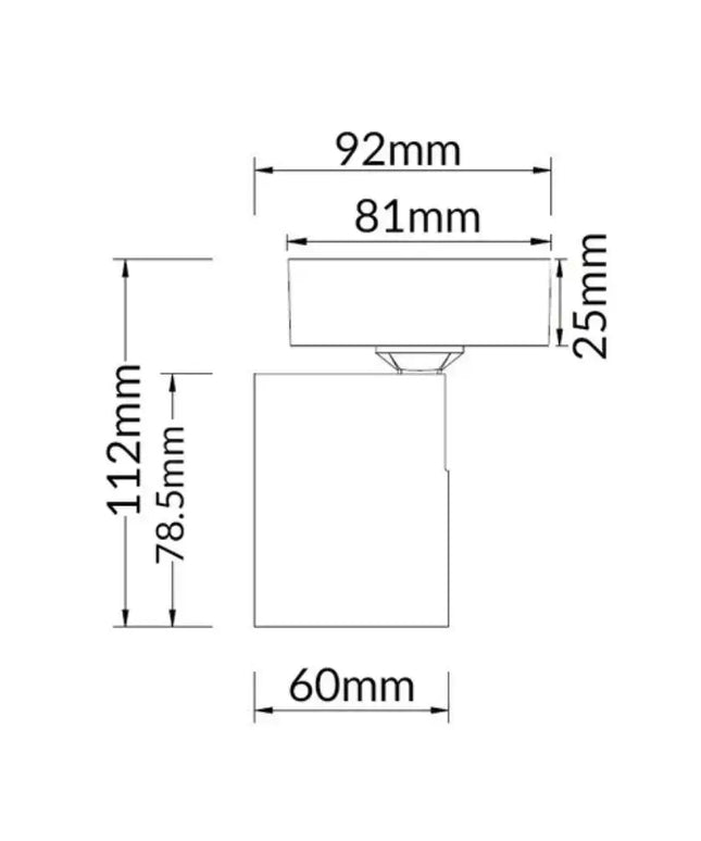 CLA SPOT - 1/2/3/4 Interior Adjustable Spotlight-LED SPOTLIGHT-CLA Lighting
