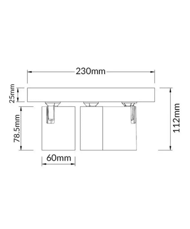 CLA SPOT - 1/2/3/4 Interior Adjustable Spotlight-LED SPOTLIGHT-CLA Lighting