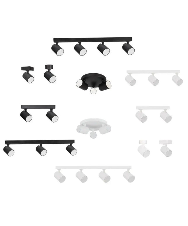 CLA SPOT - 1/2/3/4 Interior Adjustable Spotlight-LED SPOTLIGHT-CLA Lighting