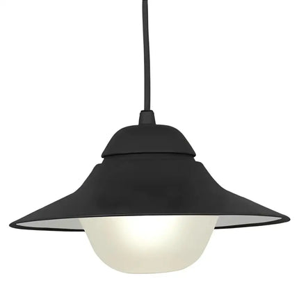 CLA SPY-C2 Exterior Pendant Light Black-EXTERIOR LIGHTS-CLA Lighting