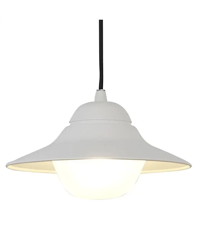 CLA - SPYC1 Exterior Pendant Light White-EXTERIOR LIGHTS-CLA Lighting