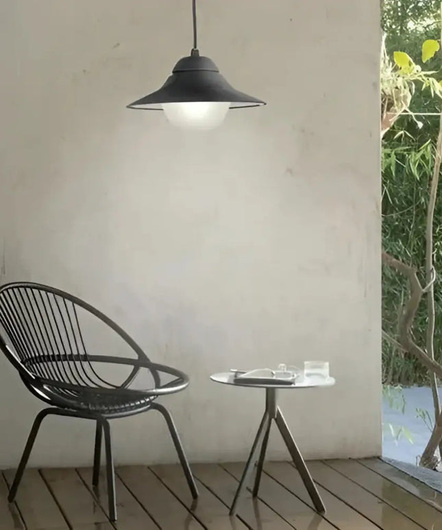 CLA - SPYC1 Exterior Pendant Light White-EXTERIOR LIGHTS-CLA Lighting