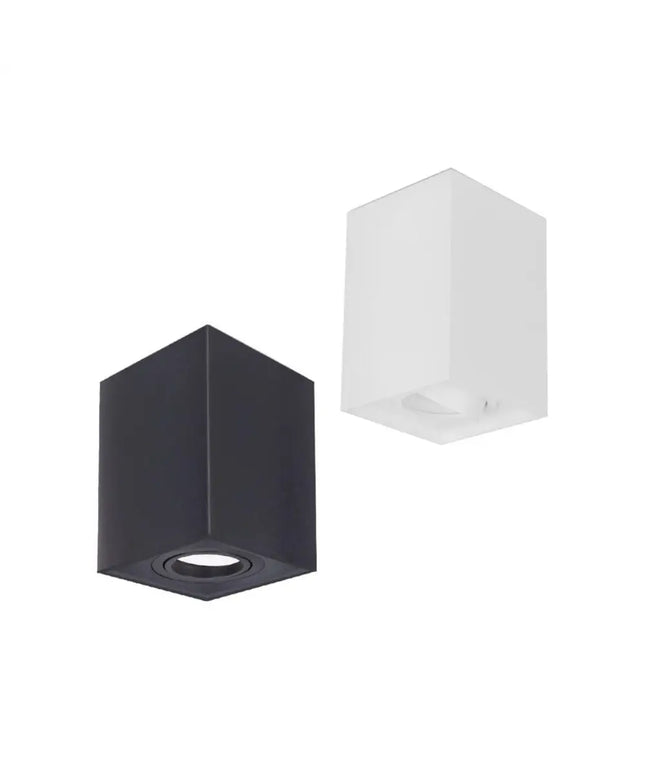 CLA SURFACE-24/25 - GU10 Square Tilt Adjustable Surface Mount Downlight-DOWNLIGHTS-CLA Lighting