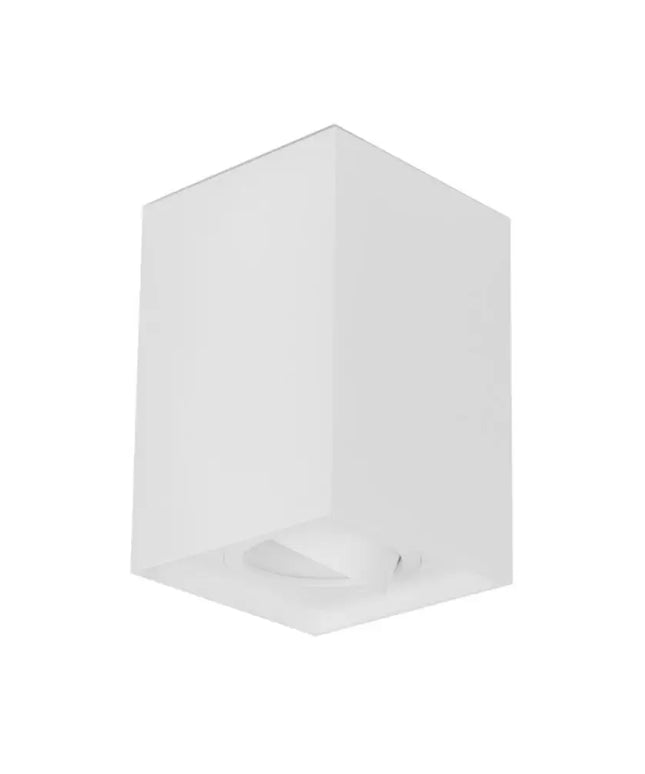 CLA SURFACE-24/25 - GU10 Square Tilt Adjustable Surface Mount Downlight-DOWNLIGHTS-CLA Lighting