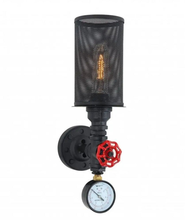 CLA VENETO - Interior Industrial Wall Light-WALL LAMPS-CLA Lighting