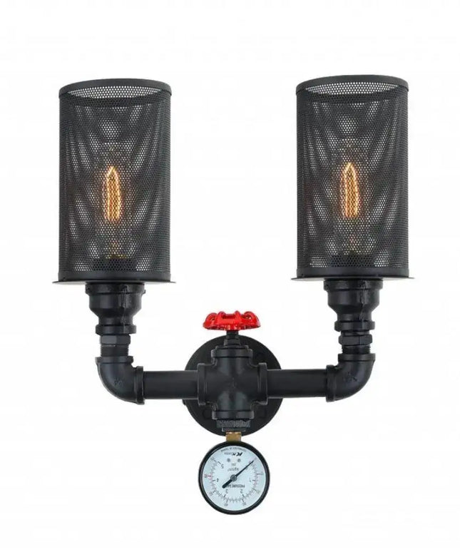 CLA VENETO - Interior Industrial Wall Light-WALL LAMPS-CLA Lighting