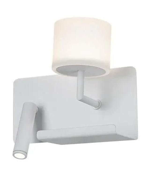 CLA VIGO - Interior LED Wall / Reading Light C/W USB Charger - IP20-INDOOR-CLA Lighting