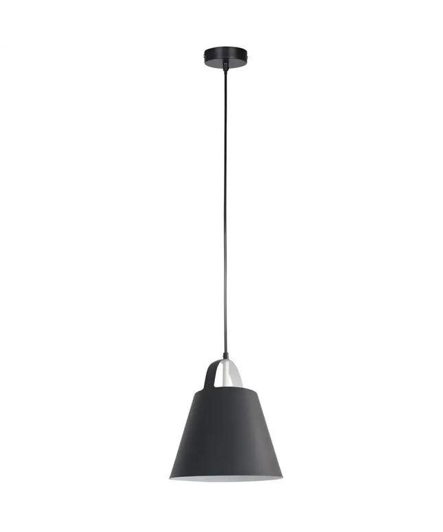 Clark Pendant Light - Black-Home & Garden > Lighting-Koala Lamps and Lighting