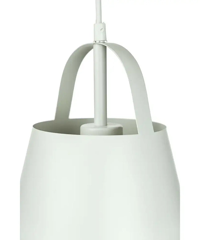 Clark Pendant Light - White-Home & Garden > Lighting-Koala Lamps and Lighting