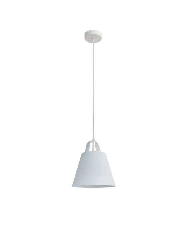 Clark Pendant Light - White-Home & Garden > Lighting-Koala Lamps and Lighting