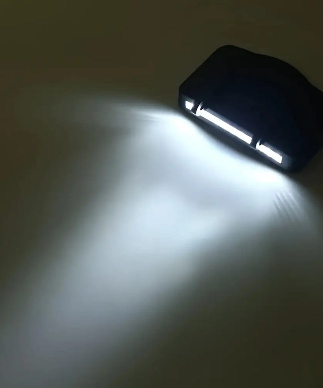 Clip-On Cap Light-Headlamps-Brillar