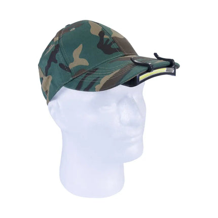 Clip-On Cap Light-Headlamps-Brillar