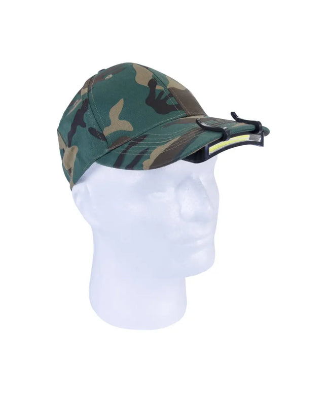 Clip-On Cap Light-Headlamps-Brillar