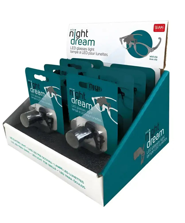 Clip on glasses LED Reading Light-LED Light Bulbs-Night Dream