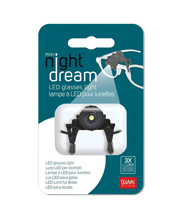 Clip on glasses LED Reading Light-LED Light Bulbs-Night Dream