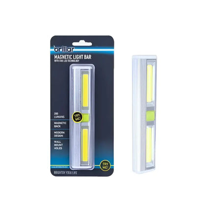 Closet Lights, Cordless Under Cabinet Lightening, Wireless Stick-on Anywhere Battery Operated--Brillar