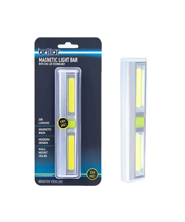Closet Lights, Cordless Under Cabinet Lightening, Wireless Stick-on Anywhere Battery Operated--Brillar