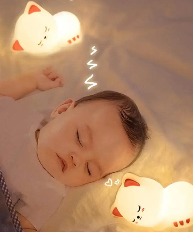 GOMINIMO Cat Night Lamp Remote-Home & Garden > Lighting-Koala Lamps and Lighting