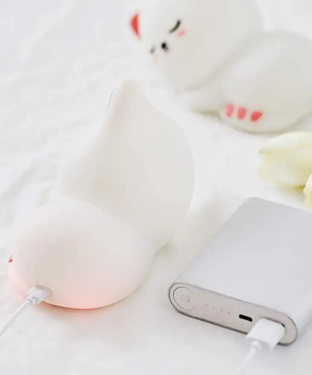 GOMINIMO Cat Night Lamp Remote-Home & Garden > Lighting-Koala Lamps and Lighting