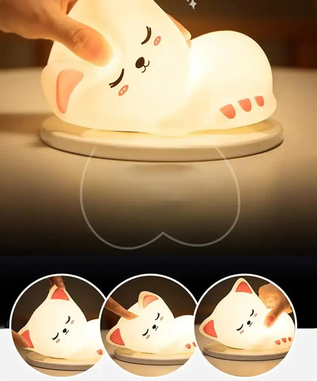 GOMINIMO Cat Night Lamp Remote-Home & Garden > Lighting-Koala Lamps and Lighting