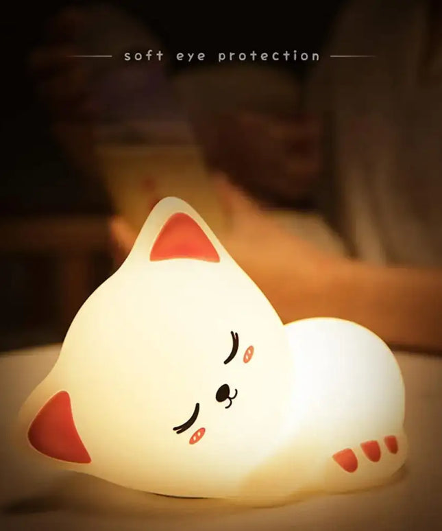 GOMINIMO Cat Night Lamp Remote-Home & Garden > Lighting-Koala Lamps and Lighting