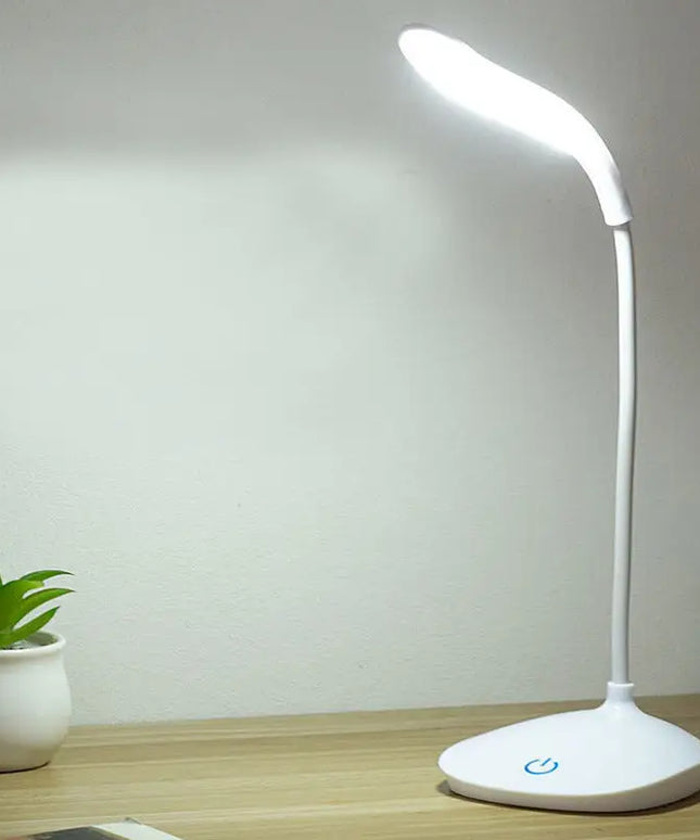 Dormitory Reading LED Lamp Three Gears Touch Dimmer Lamp_1