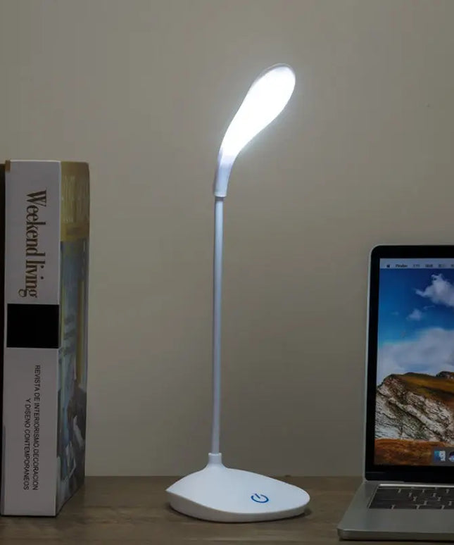 Dormitory Reading LED Lamp Three Gears Touch Dimmer Lamp_0