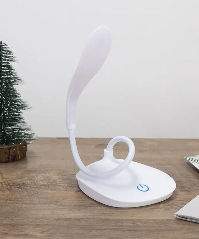 Dormitory Reading LED Lamp Three Gears Touch Dimmer Lamp_5