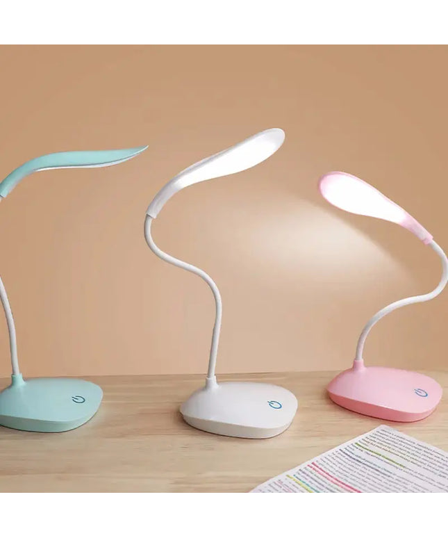 Dormitory Reading LED Lamp Three Gears Touch Dimmer Lamp_4